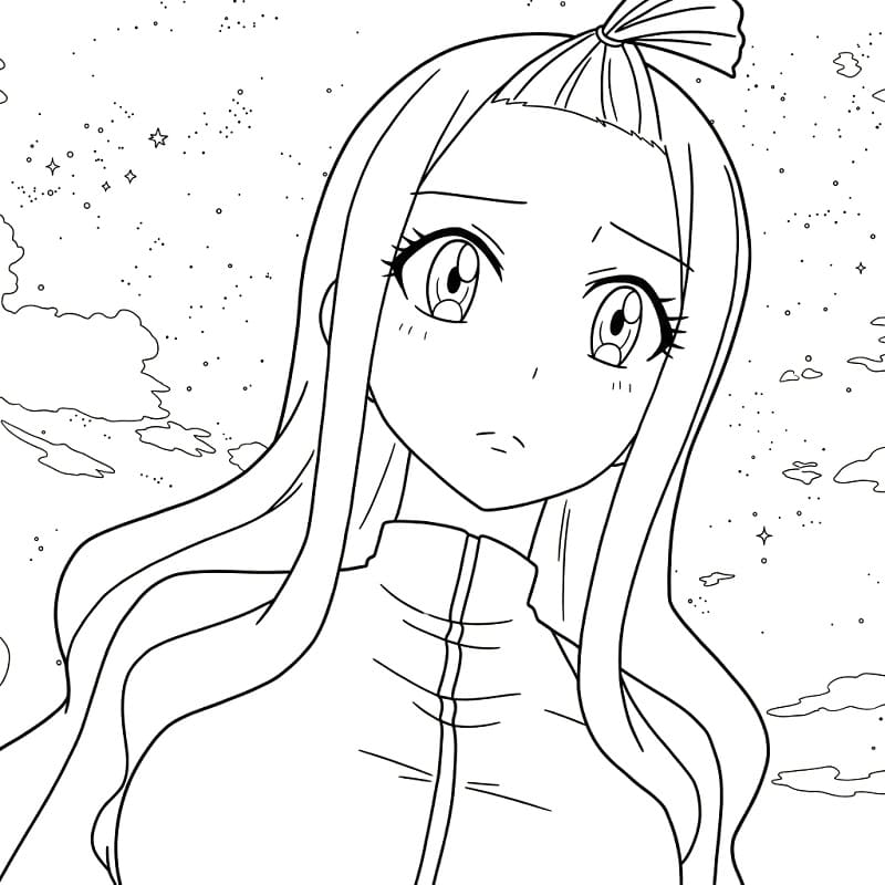 Mirajane Strauss from Anime Fairy Tail
