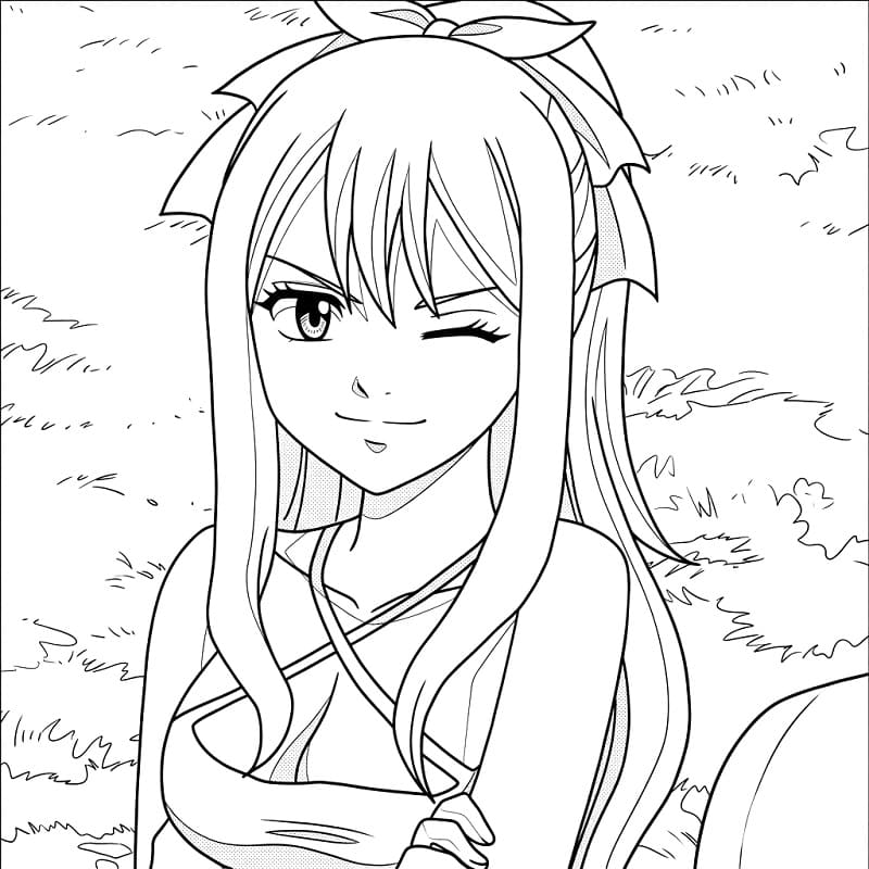 Mirajane Strauss in Anime Fairy Tail