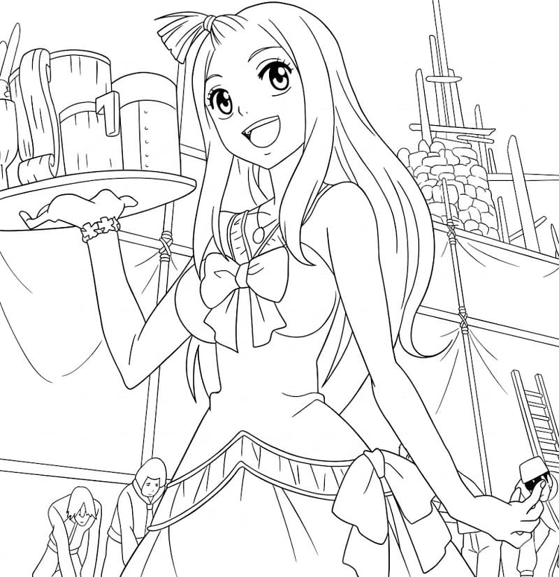 Mirajane Strauss in Fairy Tail