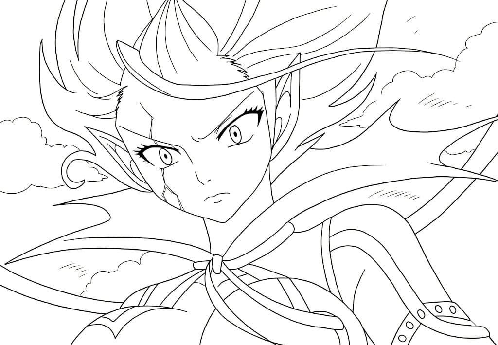 Mirajane Strauss is Cool