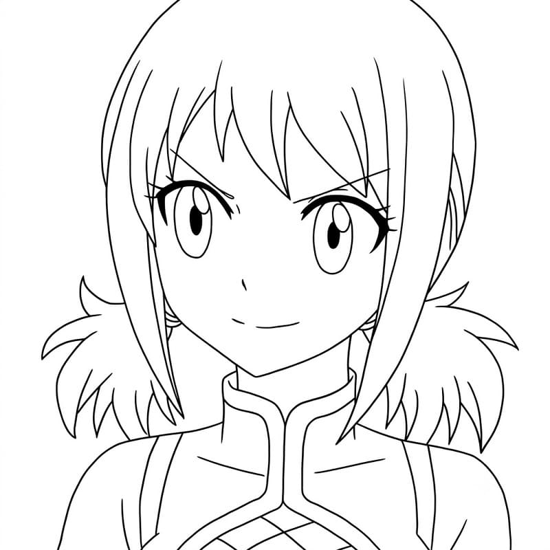 Printable Lisanna Strauss Coloring Pages