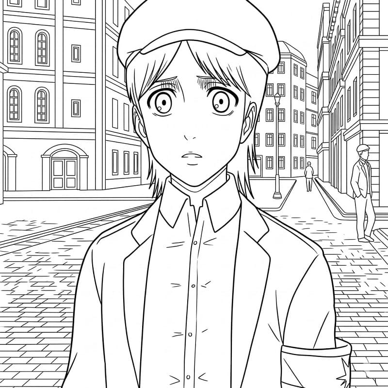 Print Grisha Yeager