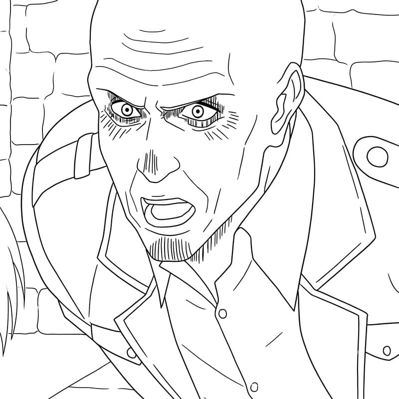Printable Keith Shadis