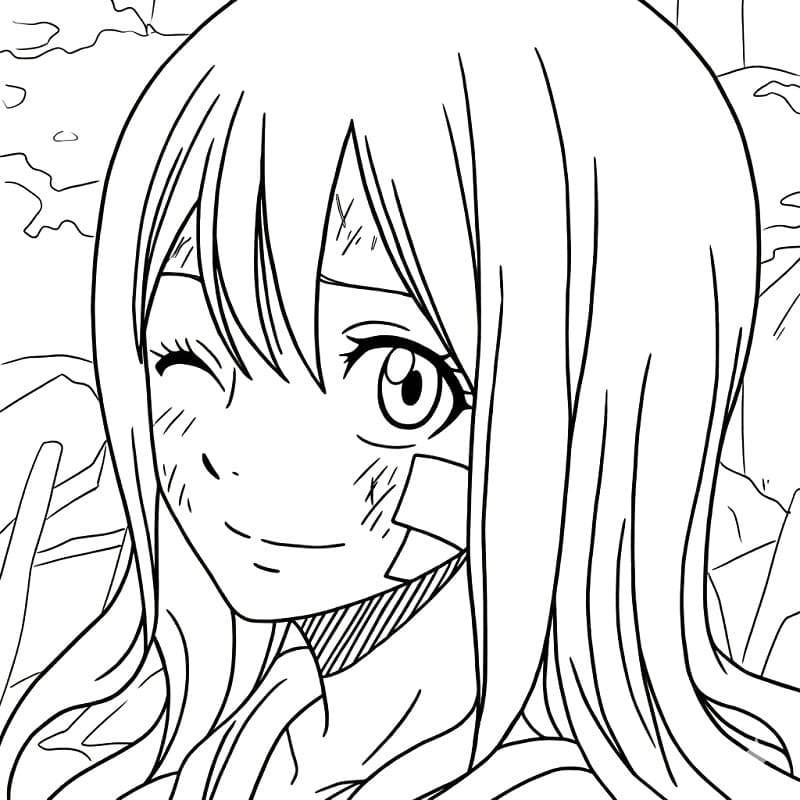 Printable Mirajane Strauss