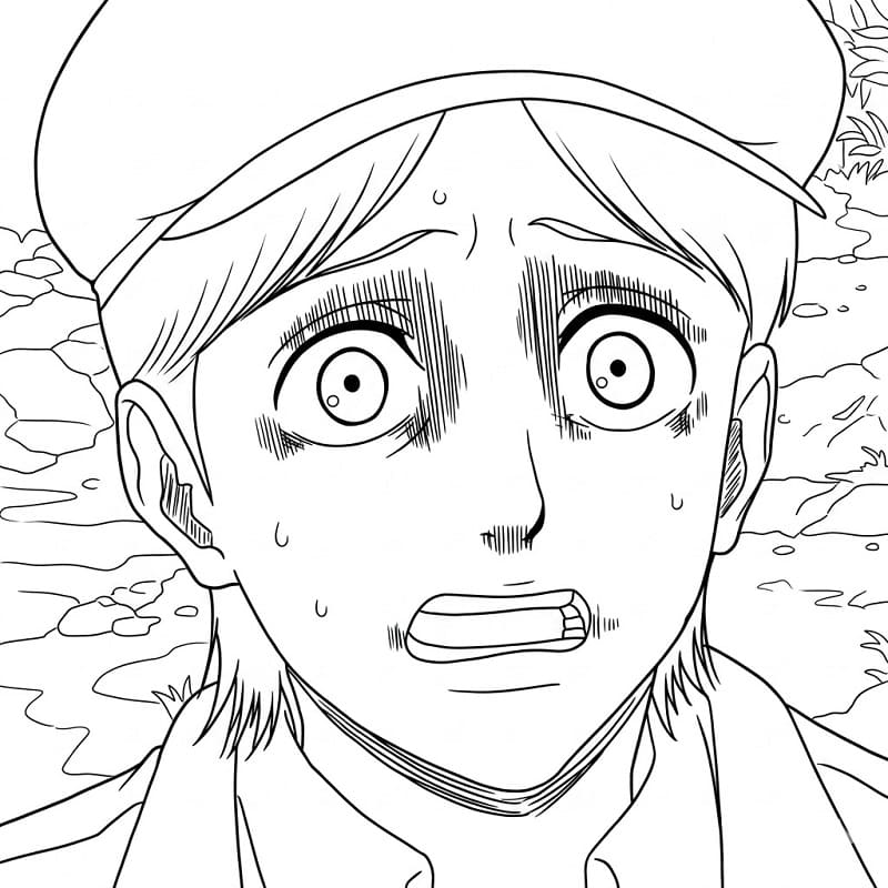 Scared Grisha Yeager