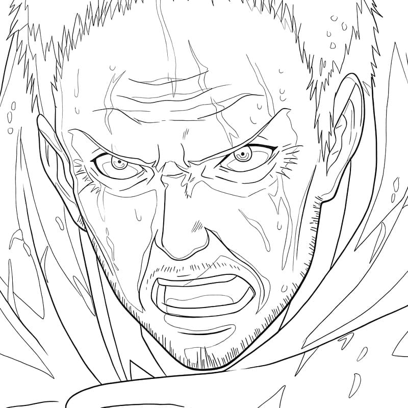 Serious Keith Shadis