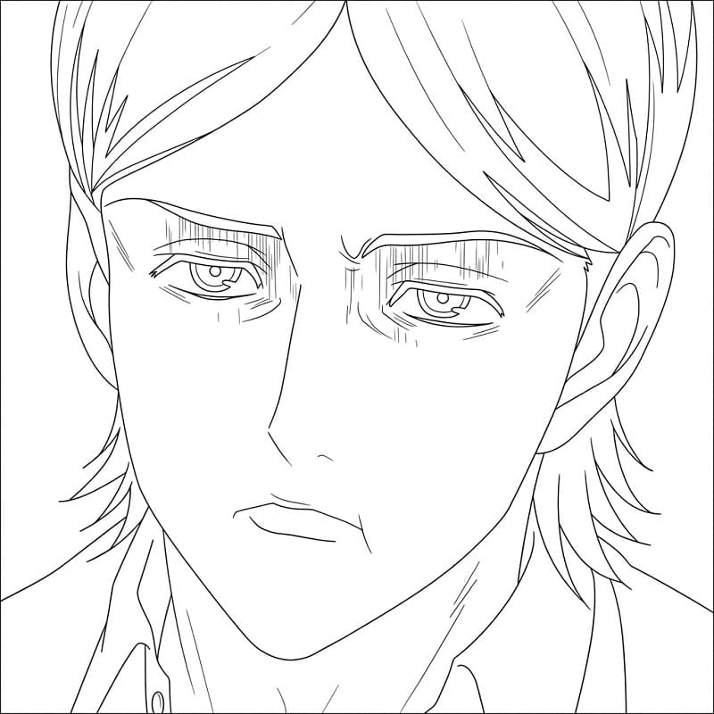 Simple Grisha Yeager