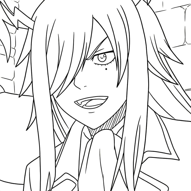 Smiling Freed Justine