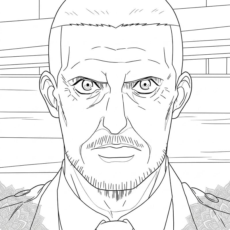 Theo Magath Attack on Titan