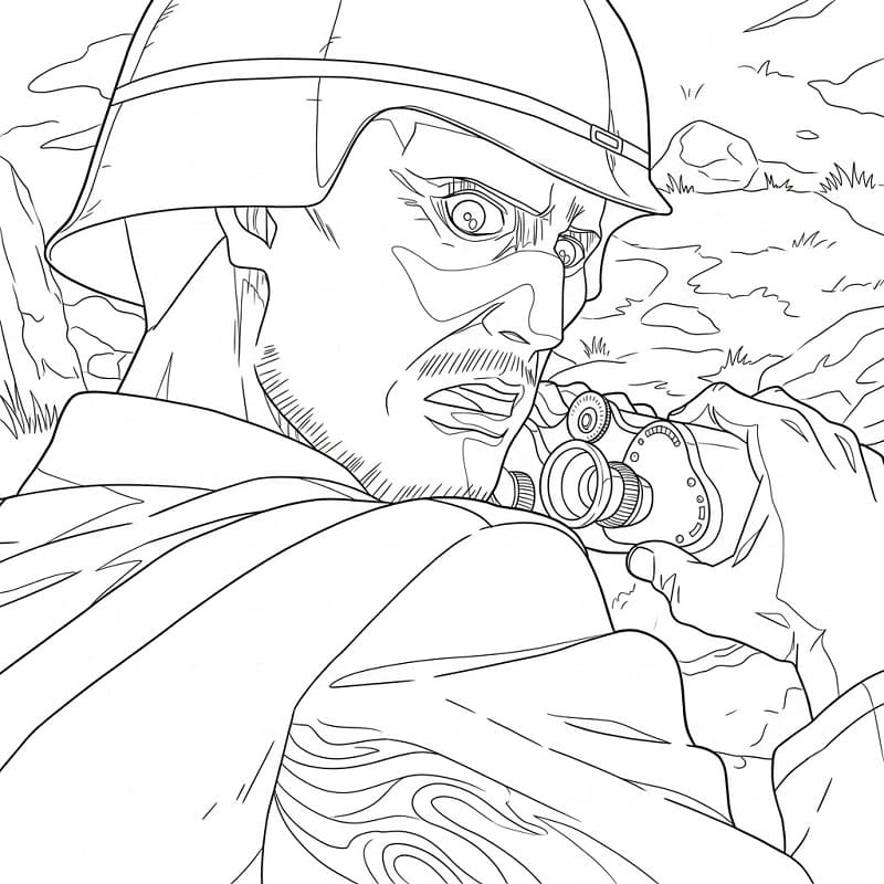 Theo Magath in Attack on Titan