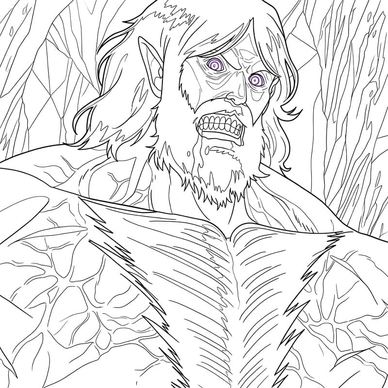 Titan Grisha Yeager