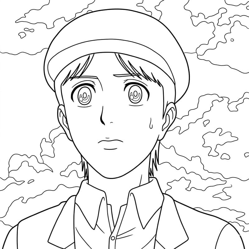 Young Grisha Yeager