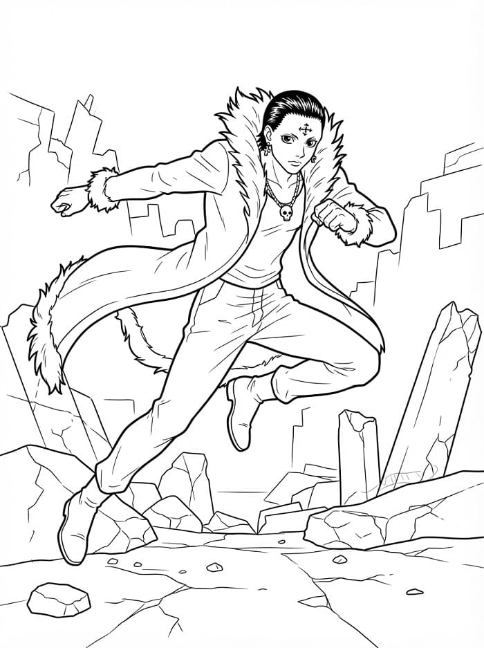Action Chrollo Lucilfer