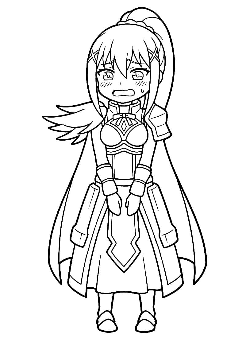 Adorable Darkness from Konosuba