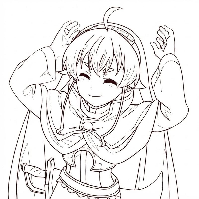 Adorable Eris Boreas Greyrat