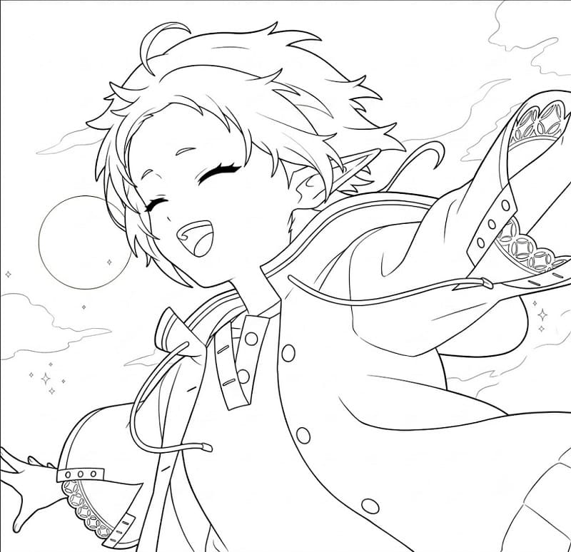 Adorable Sylphiette Greyrat