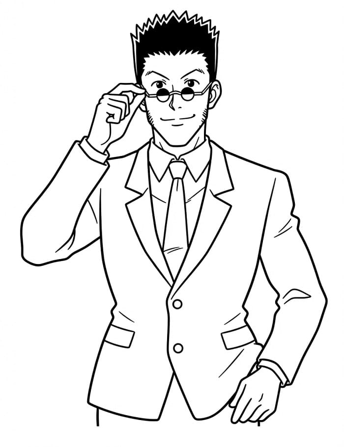 Amazing Leorio Paradinight