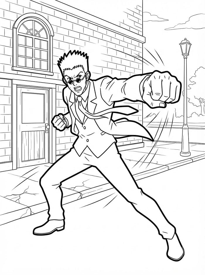 Awesome Leorio Paradinight