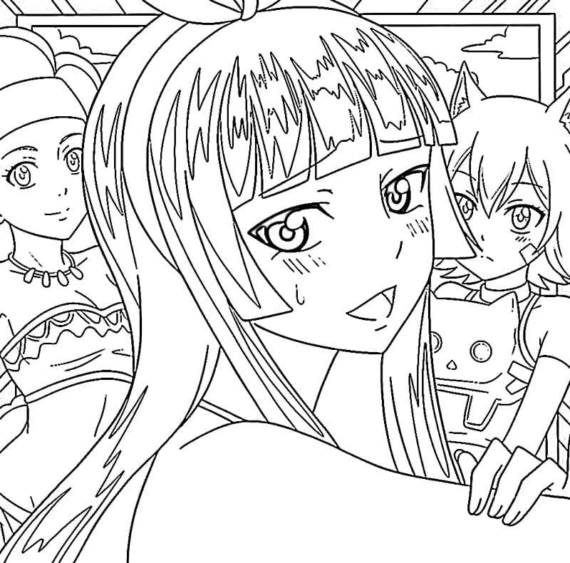 Beautiful Kagura Mikazuchi