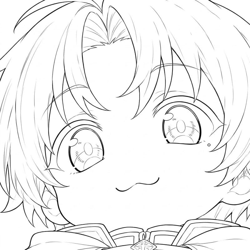 Chibi Cute Rudeus Greyrat