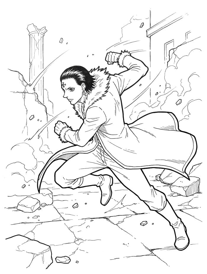 Chrollo Lucilfer Fighting