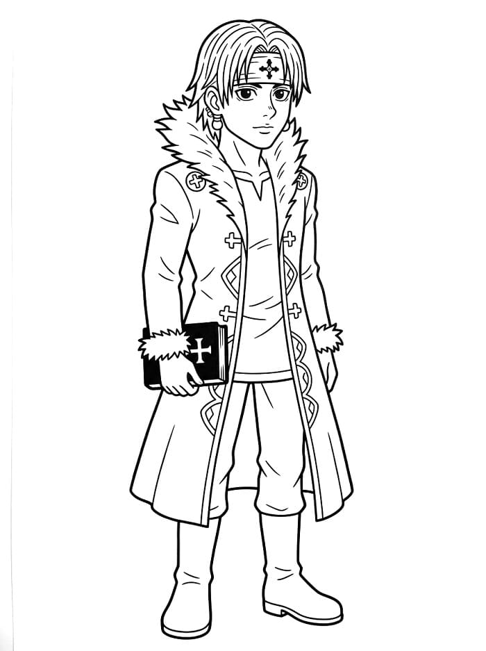 Chrollo Lucilfer Hunter x Hunter