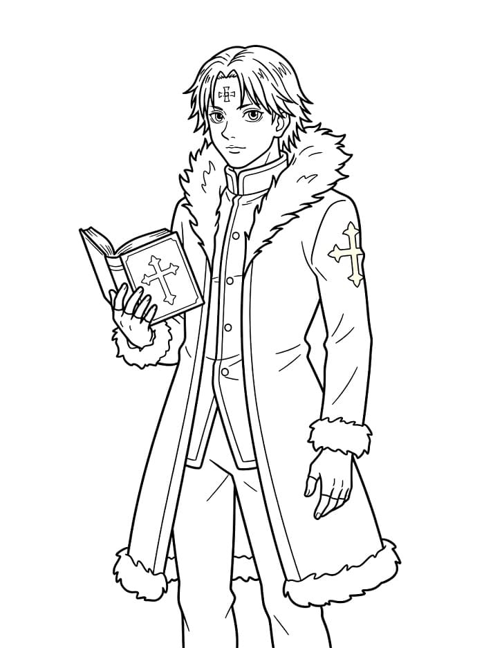 Chrollo Lucilfer from Anime Hunter x Hunter