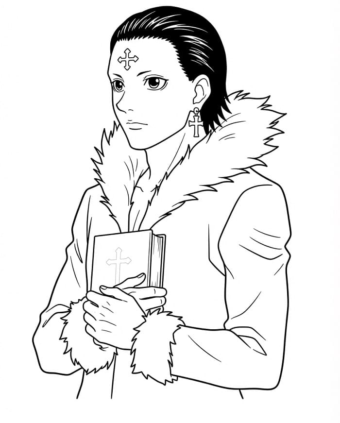Chrollo Lucilfer from Hunter x Hunter