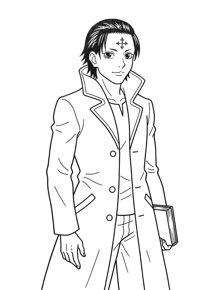 Chrollo Lucilfer in Anime Hunter x Hunter