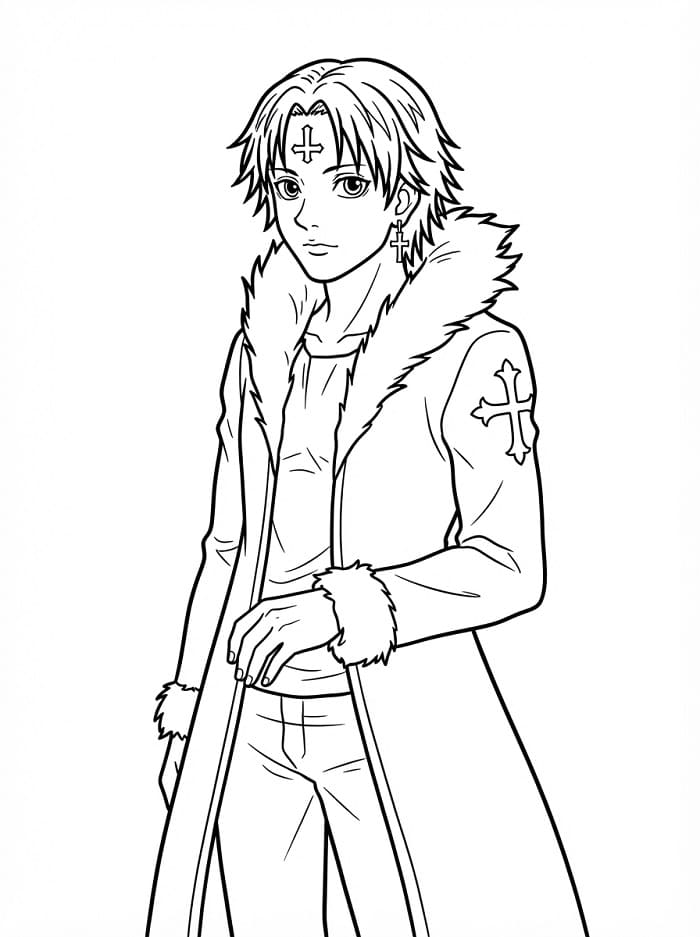 Chrollo Lucilfer in Hunter x Hunter