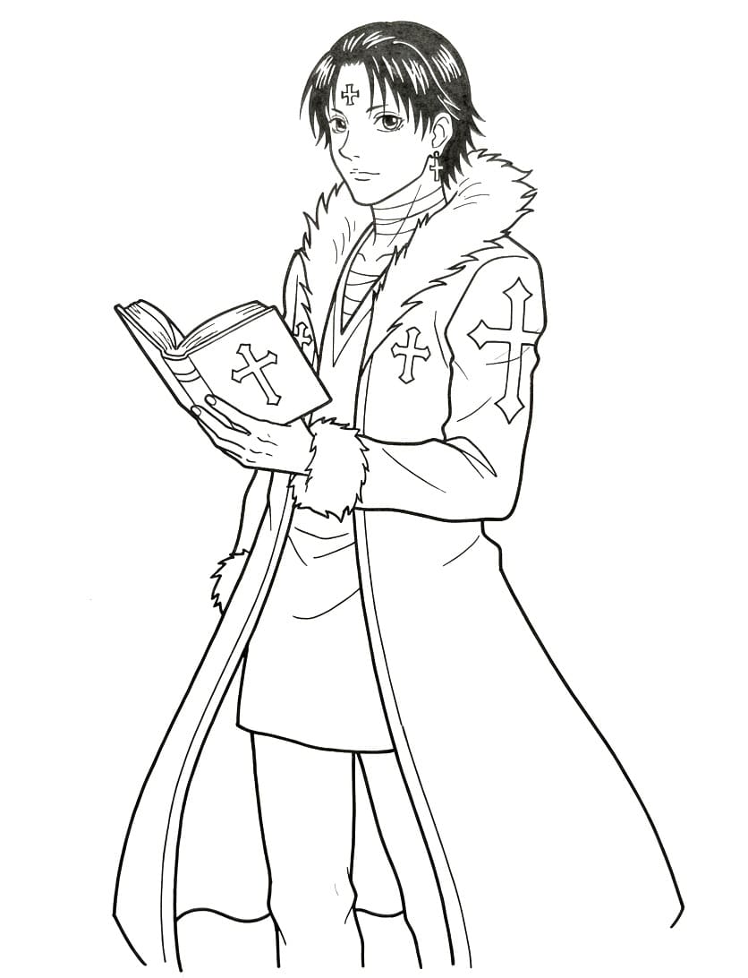 Cool Chrollo Lucilfer