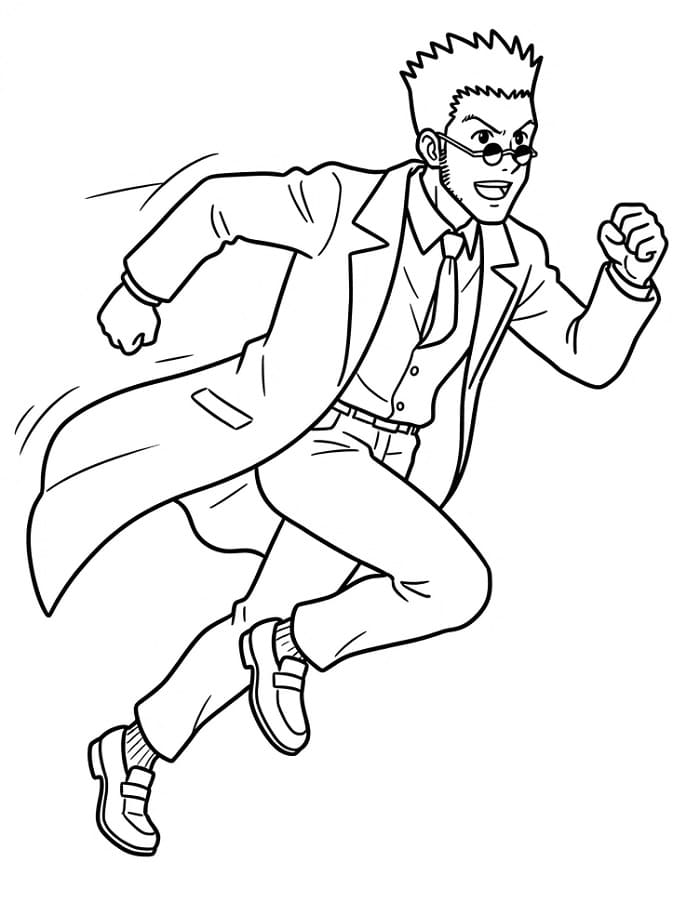 Cool Leorio Paradinight