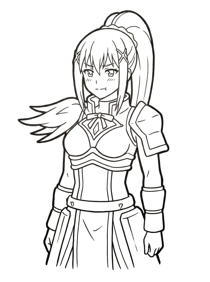 Cute Darkness Konosuba