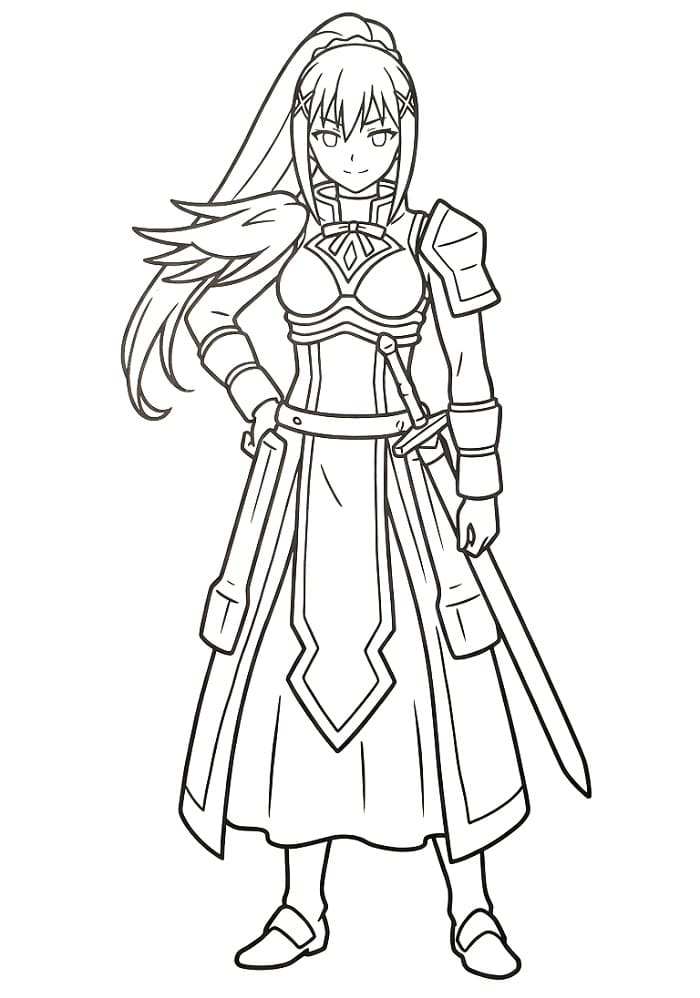 Printable Darkness Coloring Pages