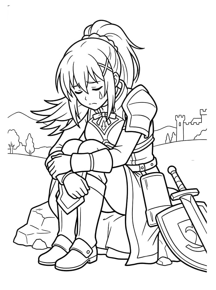 Darkness Sad