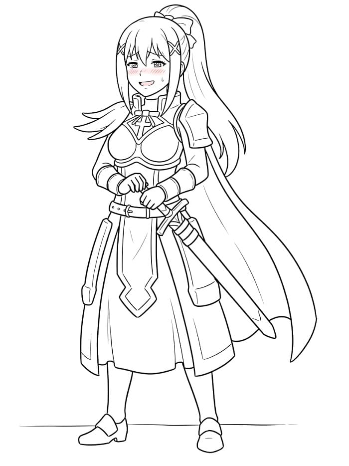 Darkness from Anime Konosuba
