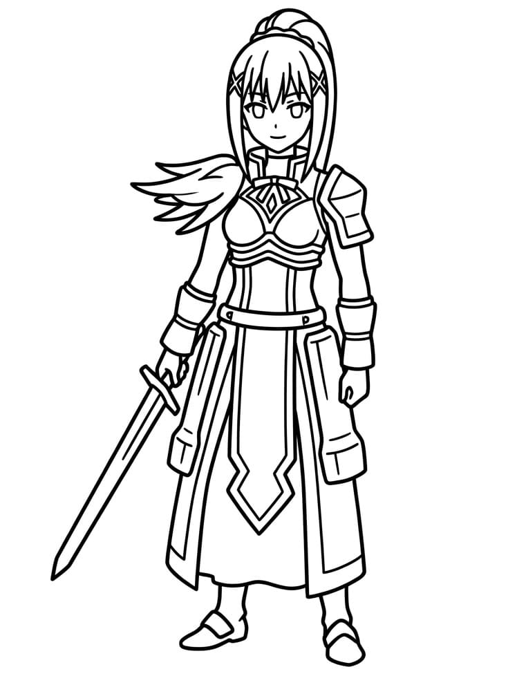 Darkness from Konosuba