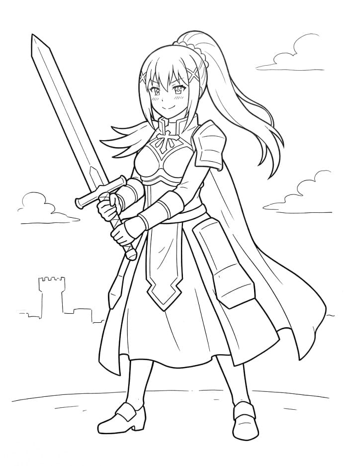 Darkness in Konosuba