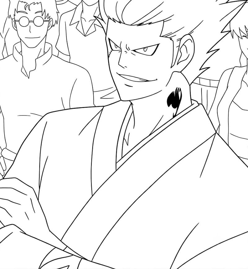 Elfman Strauss from Anime Fairy Tail
