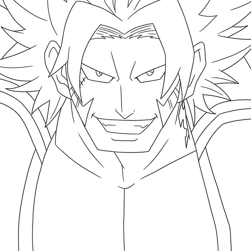 Printable Elfman Strauss Coloring Pages