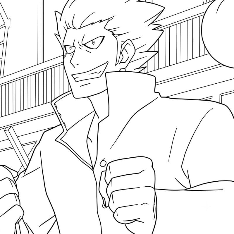 Elfman Strauss in Fairy Tail