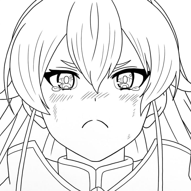 Eris Boreas Greyrat Crying