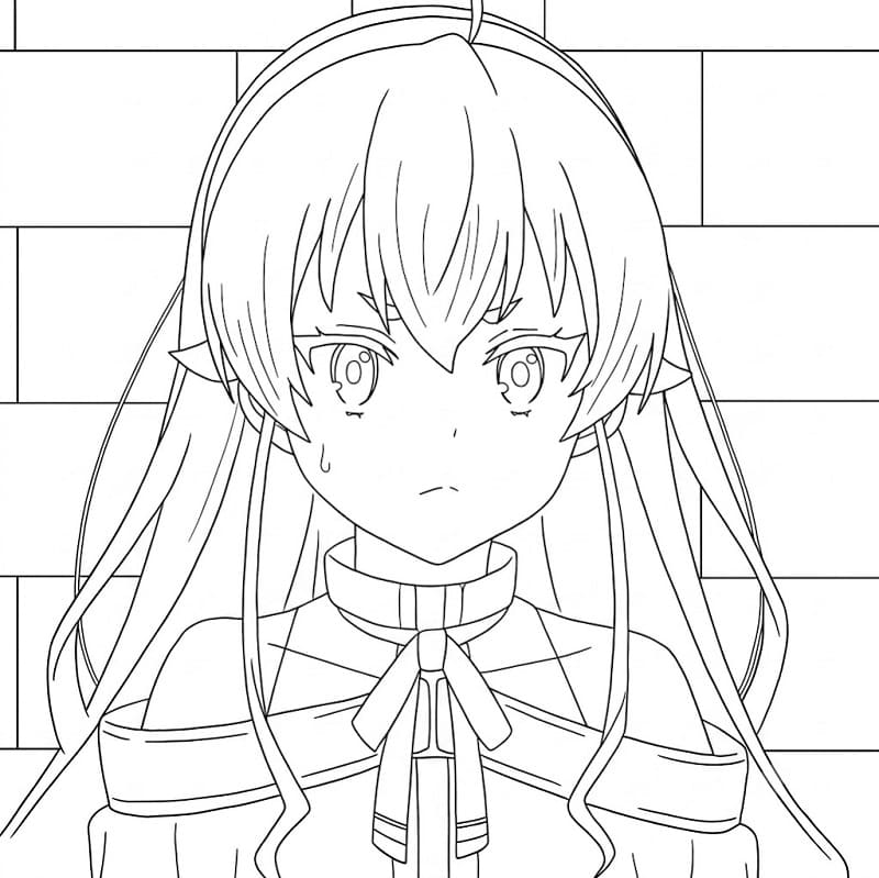 Eris Boreas Greyrat in Mushoku Tensei
