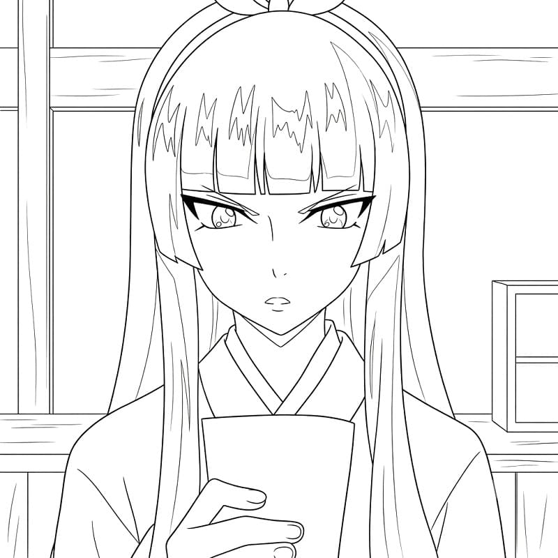 Fairy Tail Kagura Mikazuchi