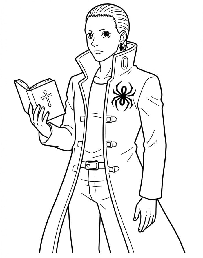 Free Chrollo Lucilfer