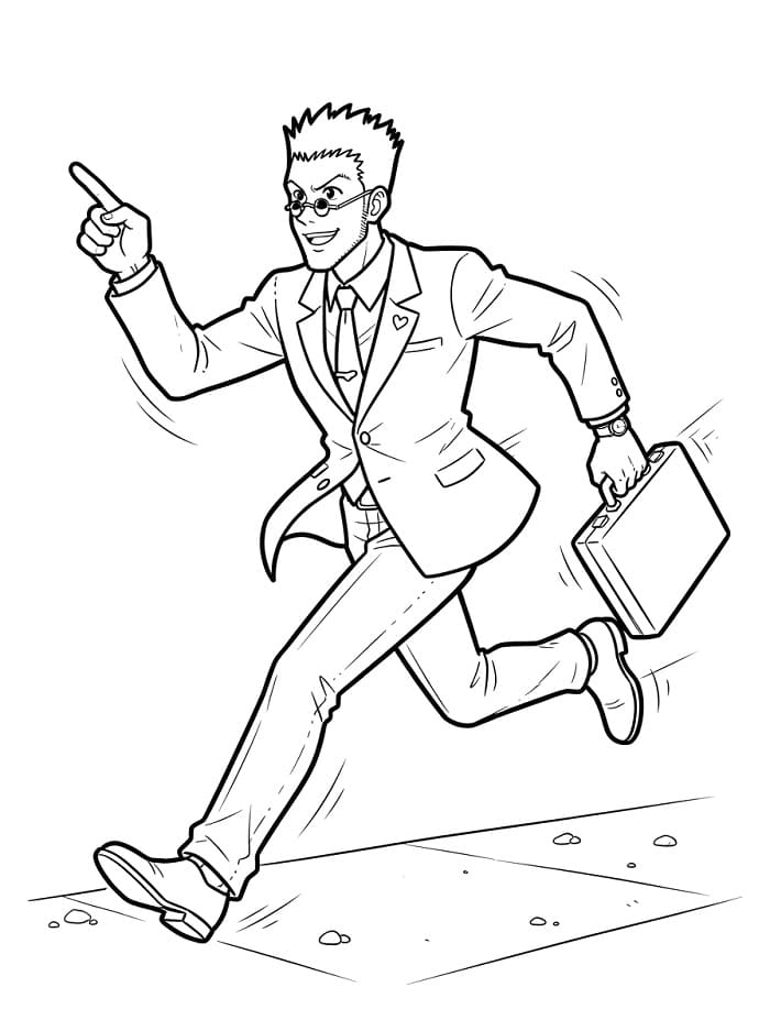 Free Leorio Paradinight