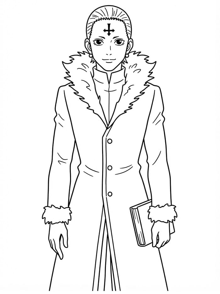Free Printable Chrollo Lucilfer