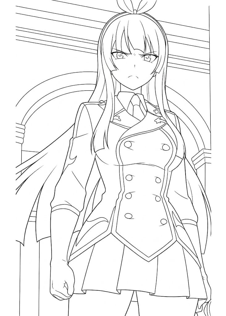 Free Printable Kagura Mikazuchi