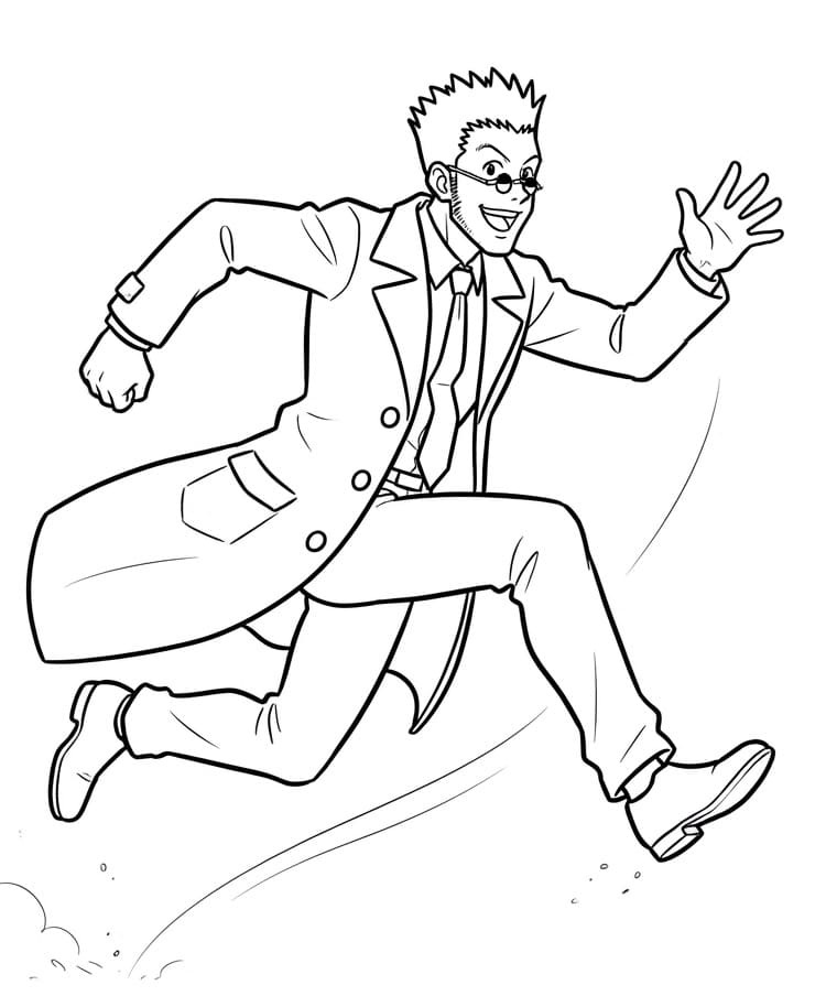 Free Printable Leorio Paradinight