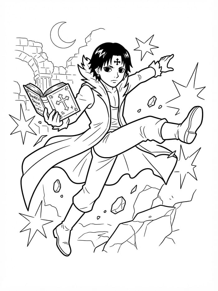 Funny Chrollo Lucilfer
